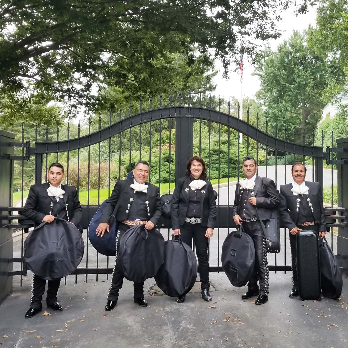 Mariachi band playing live in washington dc